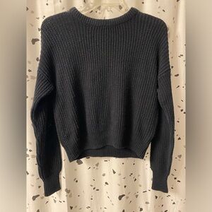 Urban Outfitters Black Cowl Neck Sweater